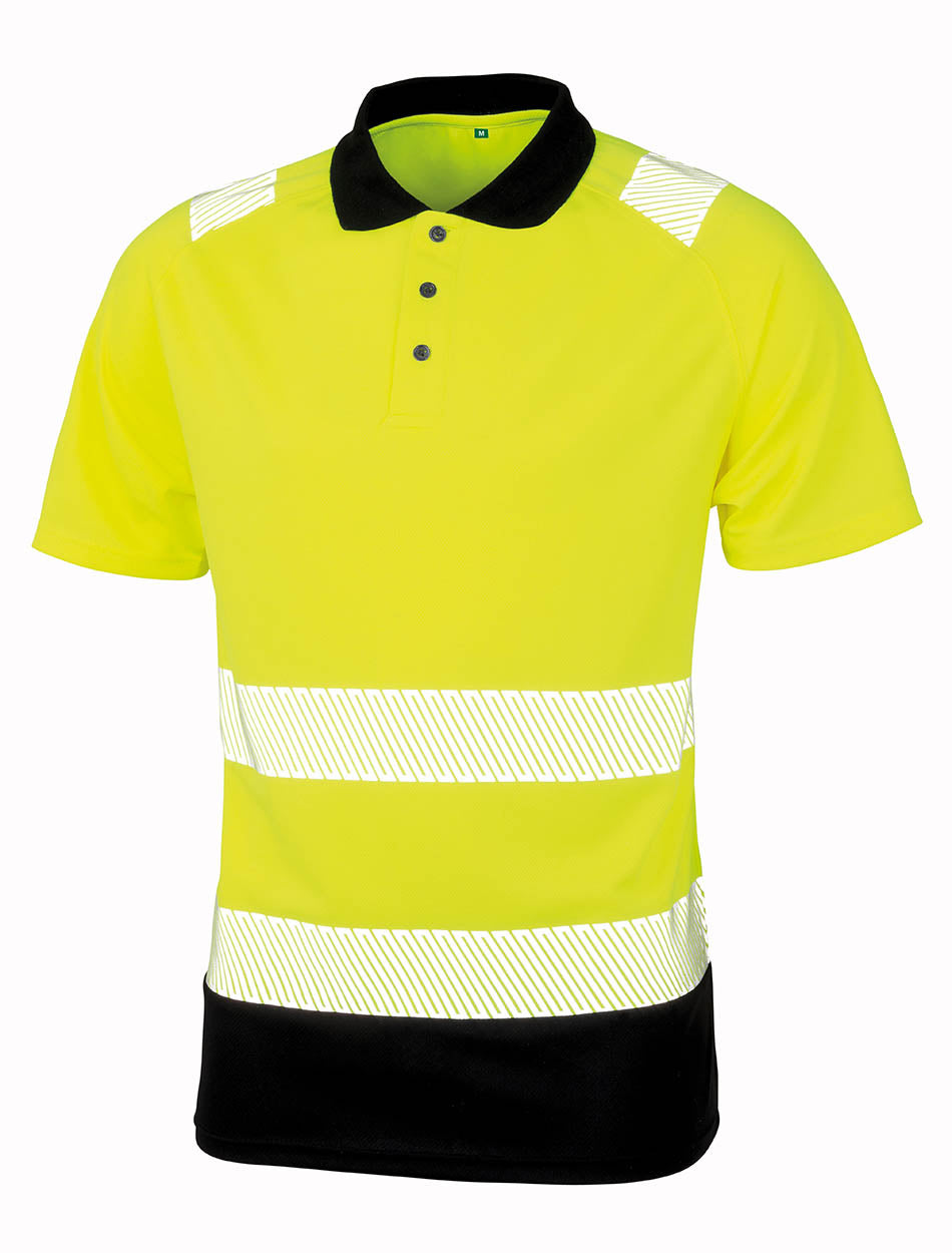 Result Genuine Recycled R501X Recycled safety polo