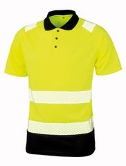 Result Genuine Recycled R501X Recycled safety polo