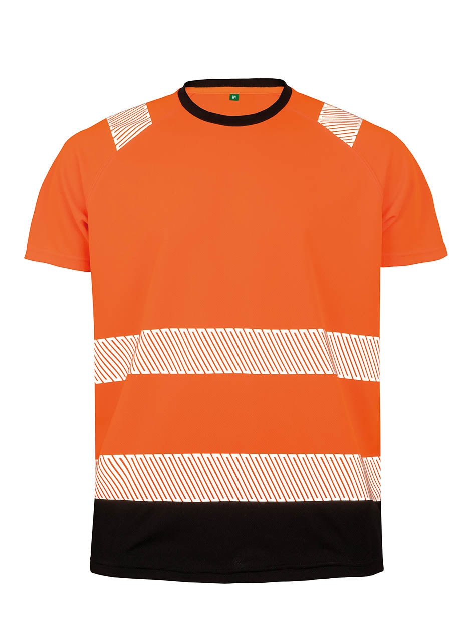 Result Genuine Recycled R502X Recycled safety t-shirt