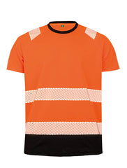 Result Genuine Recycled R502X Recycled safety t-shirt