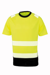 Result Genuine Recycled R502X Recycled safety t-shirt