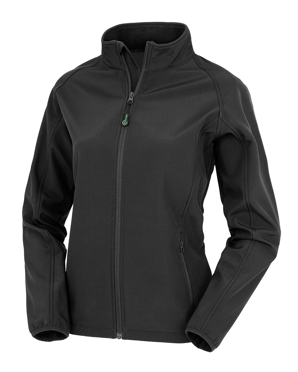 Result Genuine Recycled R901F Women's recycled 2-layer printable softshell jacket