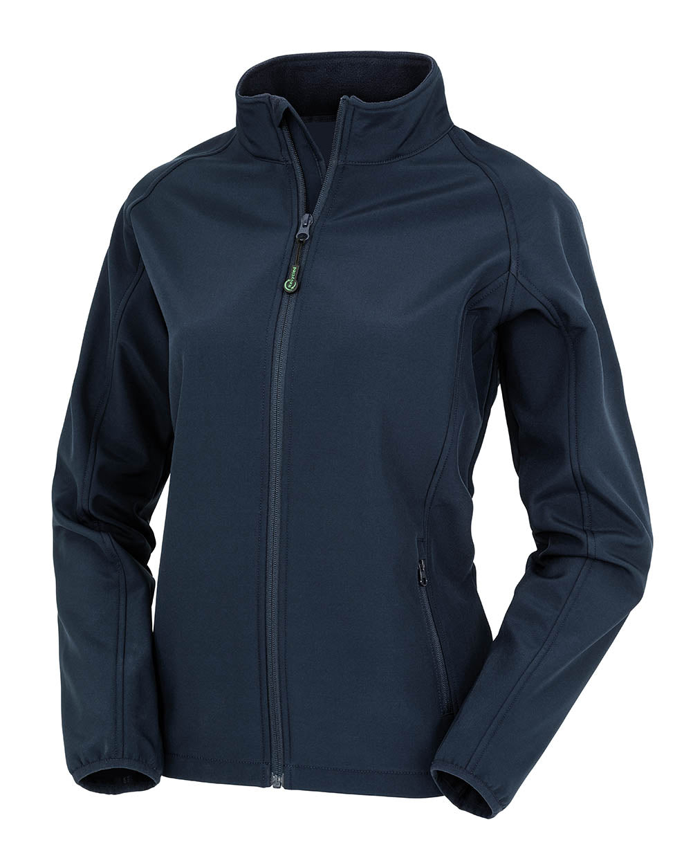 Result Genuine Recycled R901F Women's recycled 2-layer printable softshell jacket