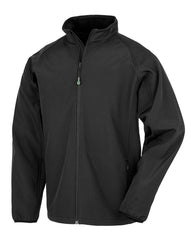 Result Genuine Recycled R901M Men's recycled 2-layer printable softshell jacket