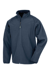 Result Genuine Recycled R901M Men's recycled 2-layer printable softshell jacket