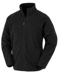Result Genuine Recycled R907X Recycled microfleece jacket