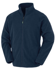 Result Genuine Recycled R907X Recycled microfleece jacket