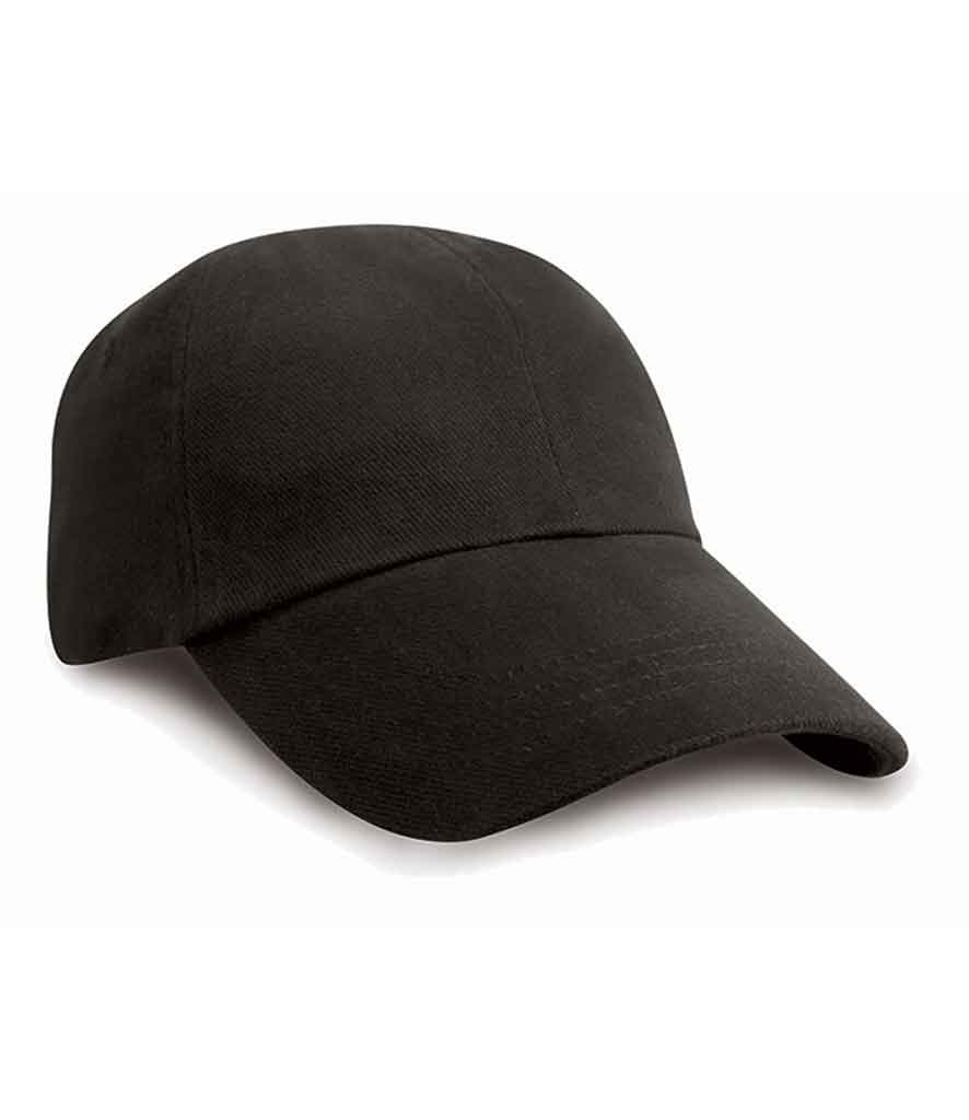 Result RC24J Junior Low Profile Heavy Brushed Cotton Cap
