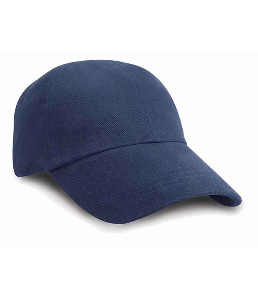 Result RC24J Junior Low Profile Heavy Brushed Cotton Cap
