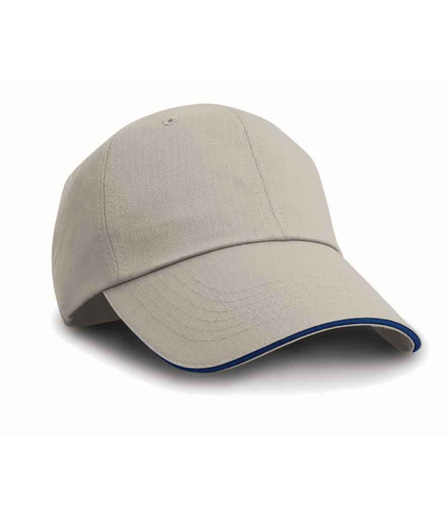 Result RC38X Herringbone Cap With Sandwich Peak