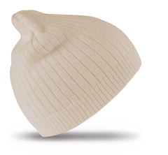 Result RC074 Double Knit Cotton Beanie