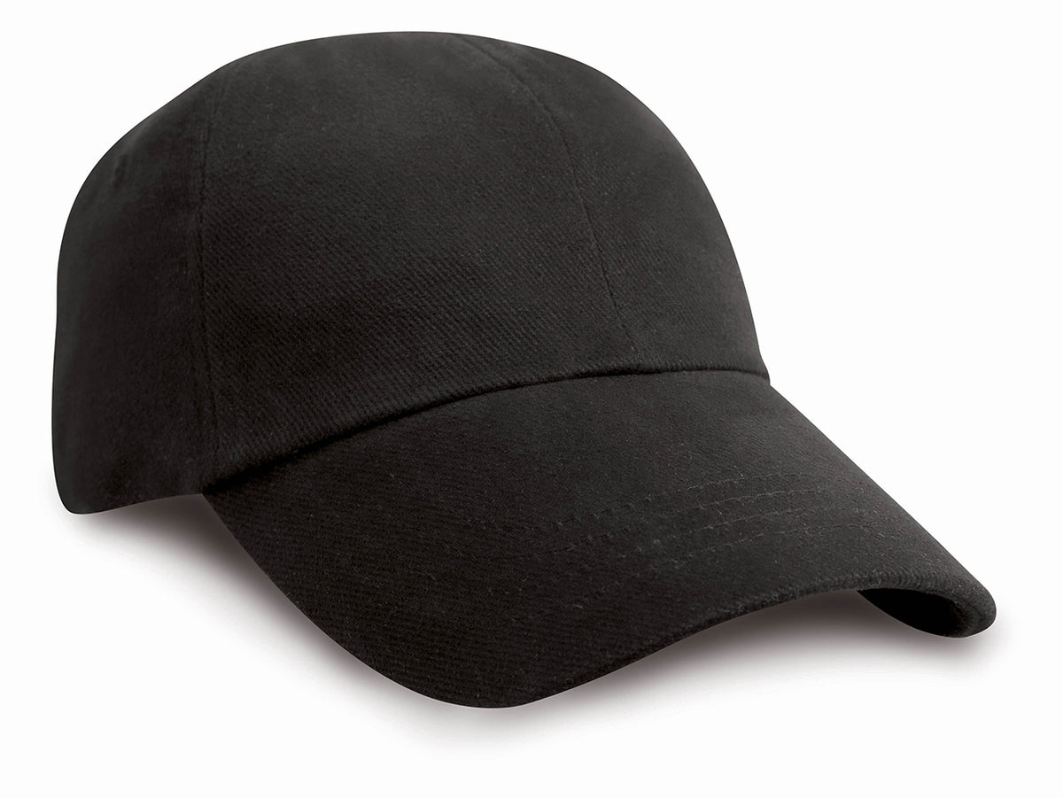 Result RC24J Junior Low Profile Heavy Brushed Cotton Cap