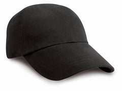 Result RC24J Junior Low Profile Heavy Brushed Cotton Cap