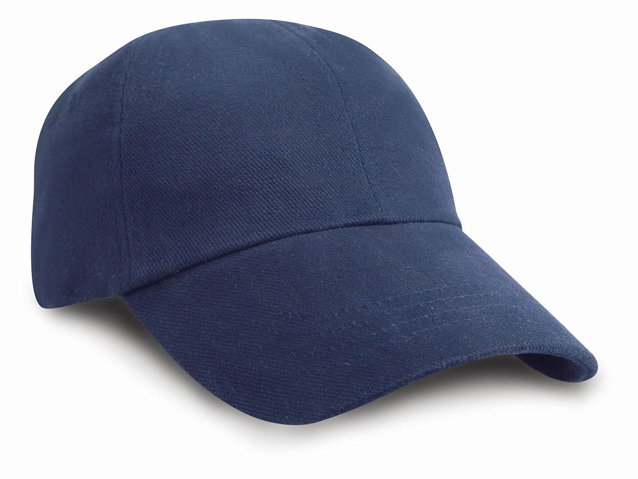 Result RC24J Junior Low Profile Heavy Brushed Cotton Cap