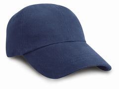 Result RC24J Junior Low Profile Heavy Brushed Cotton Cap