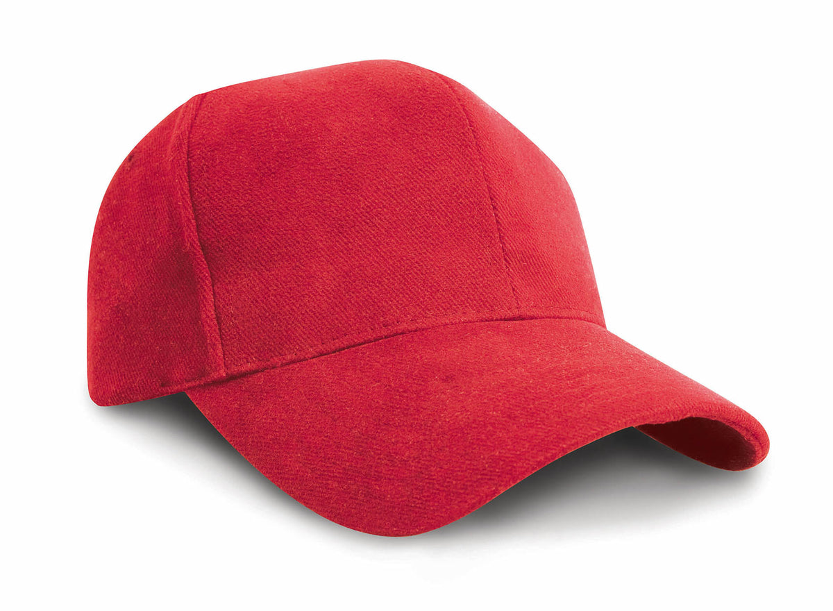 Result RC25X Pro-Style Heavy Cotton Cap With Sandwich Peak