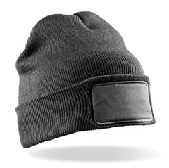 Result Winter Essentials RC27X Double-knit printers beanie
