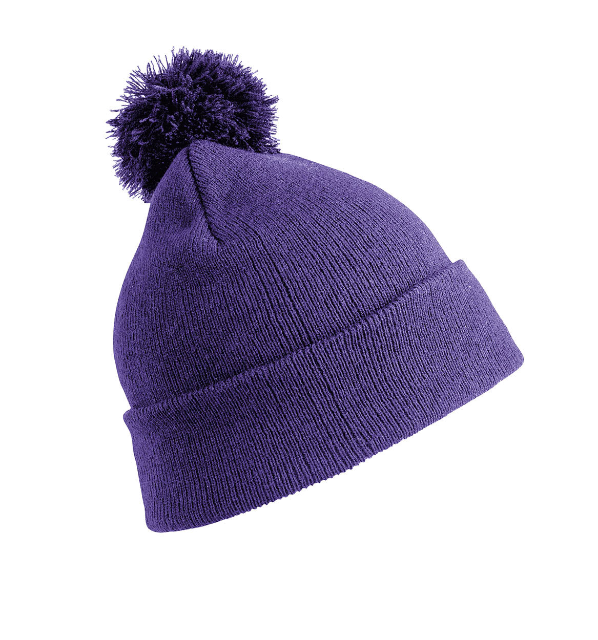 Result Winter Essentials RC28J Junior pom pom beanie