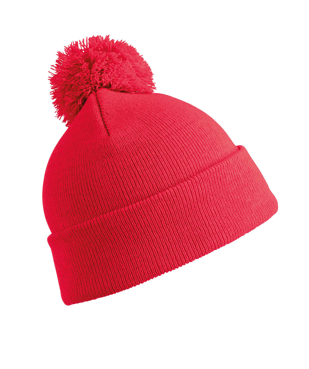 Result Winter Essentials RC28J Junior pom pom beanie