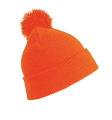 Result Winter Essentials RC28X Pom pom beanie