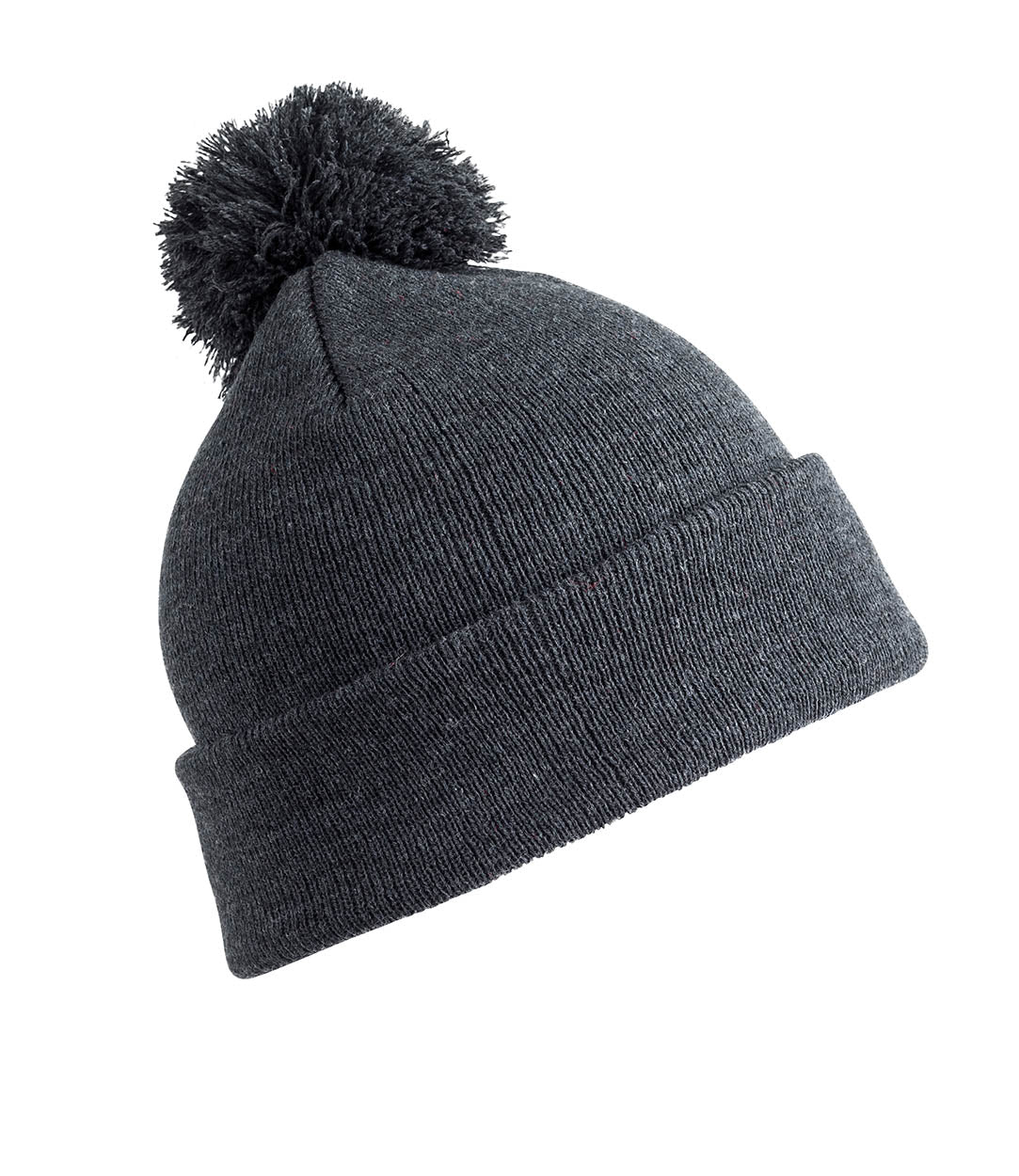 Result Winter Essentials RC28X Pom pom beanie