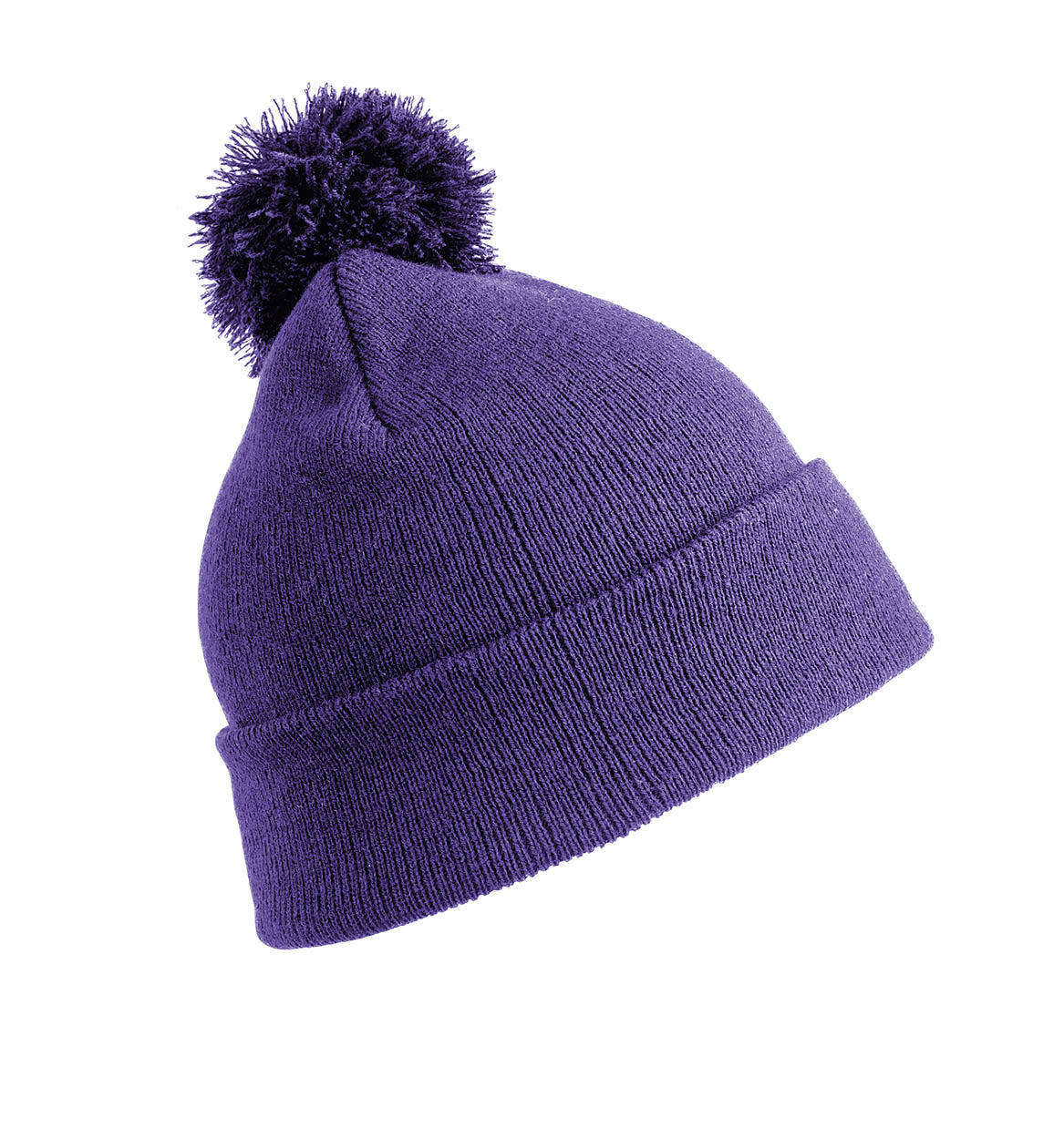 Result Winter Essentials RC28X Pom pom beanie