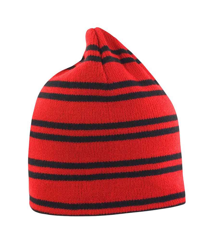 Result RC354 Ganster Reversible Beanie