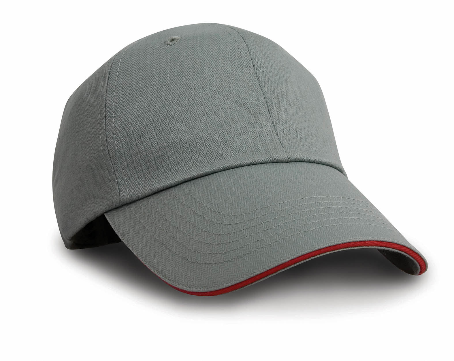 Result RC38X Herringbone Cap With Sandwich Peak