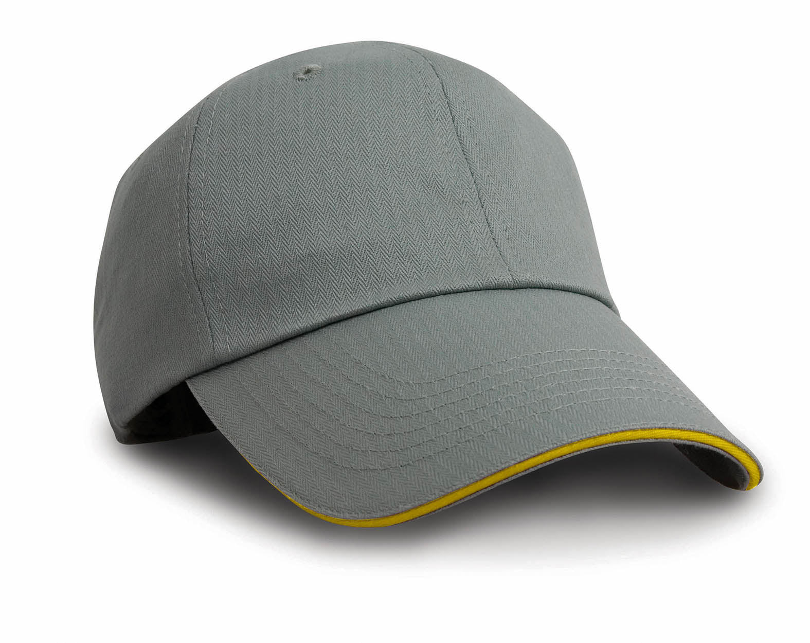 Result RC38X Herringbone Cap With Sandwich Peak