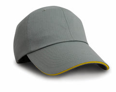 Result RC38X Herringbone Cap With Sandwich Peak