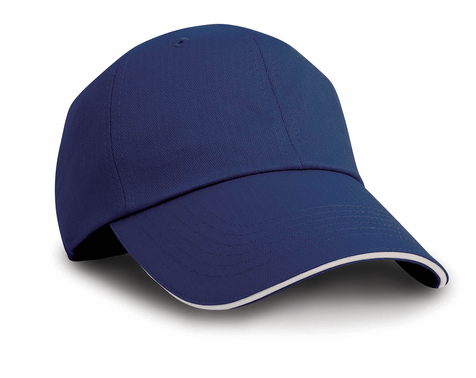 Result RC38X Herringbone Cap With Sandwich Peak