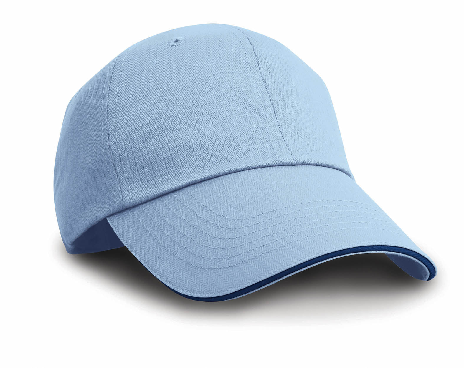 Result RC38X Herringbone Cap With Sandwich Peak