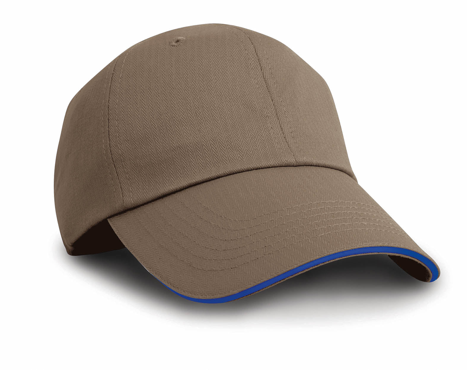 Result RC38X Herringbone Cap With Sandwich Peak