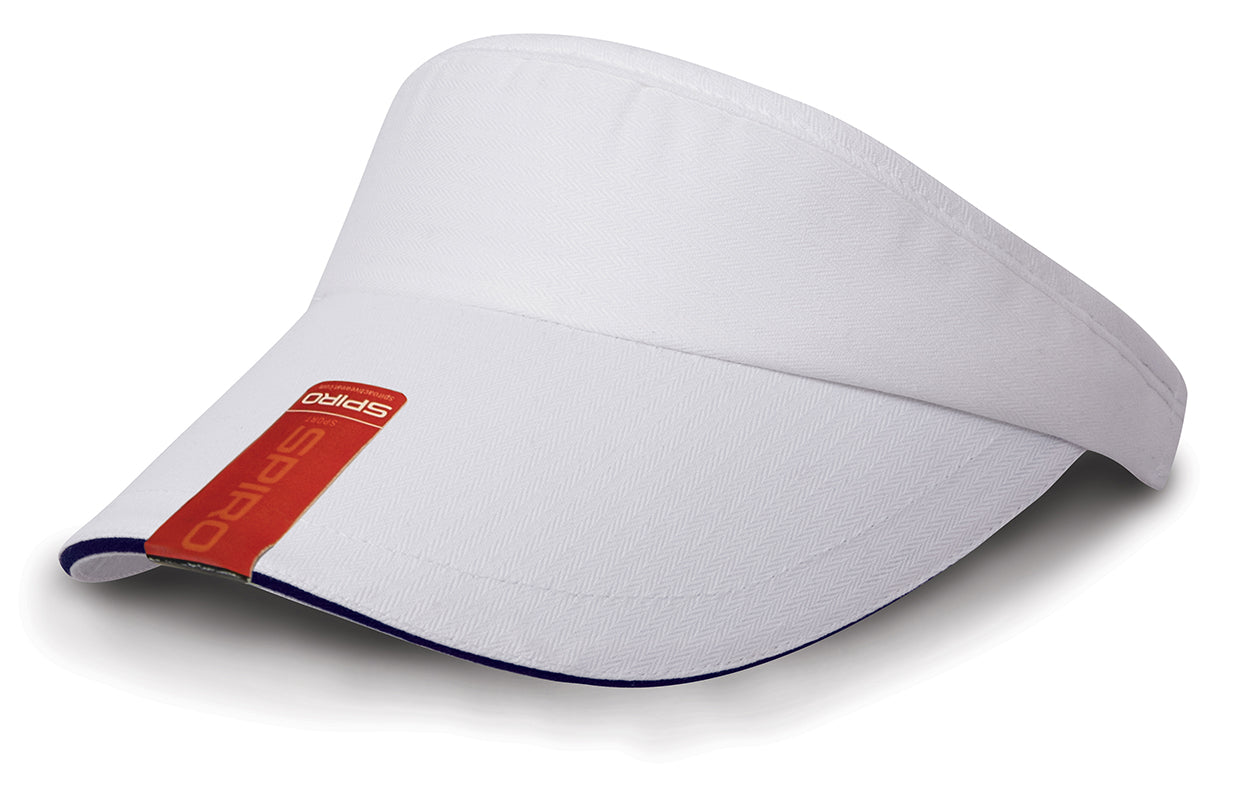Result RC48X Herringbone Sun Visor With Sandwich Peak