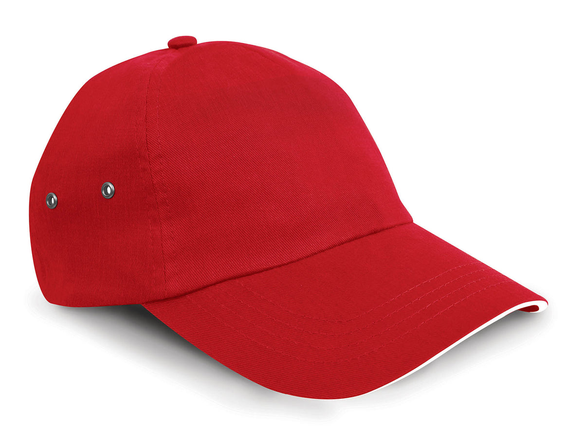 Result RC72X Printers Plush Cotton 5 Panel Cap