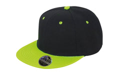 Result RC82X Core Bronx Original Flat Peak-Snapback Dual Colour Cap