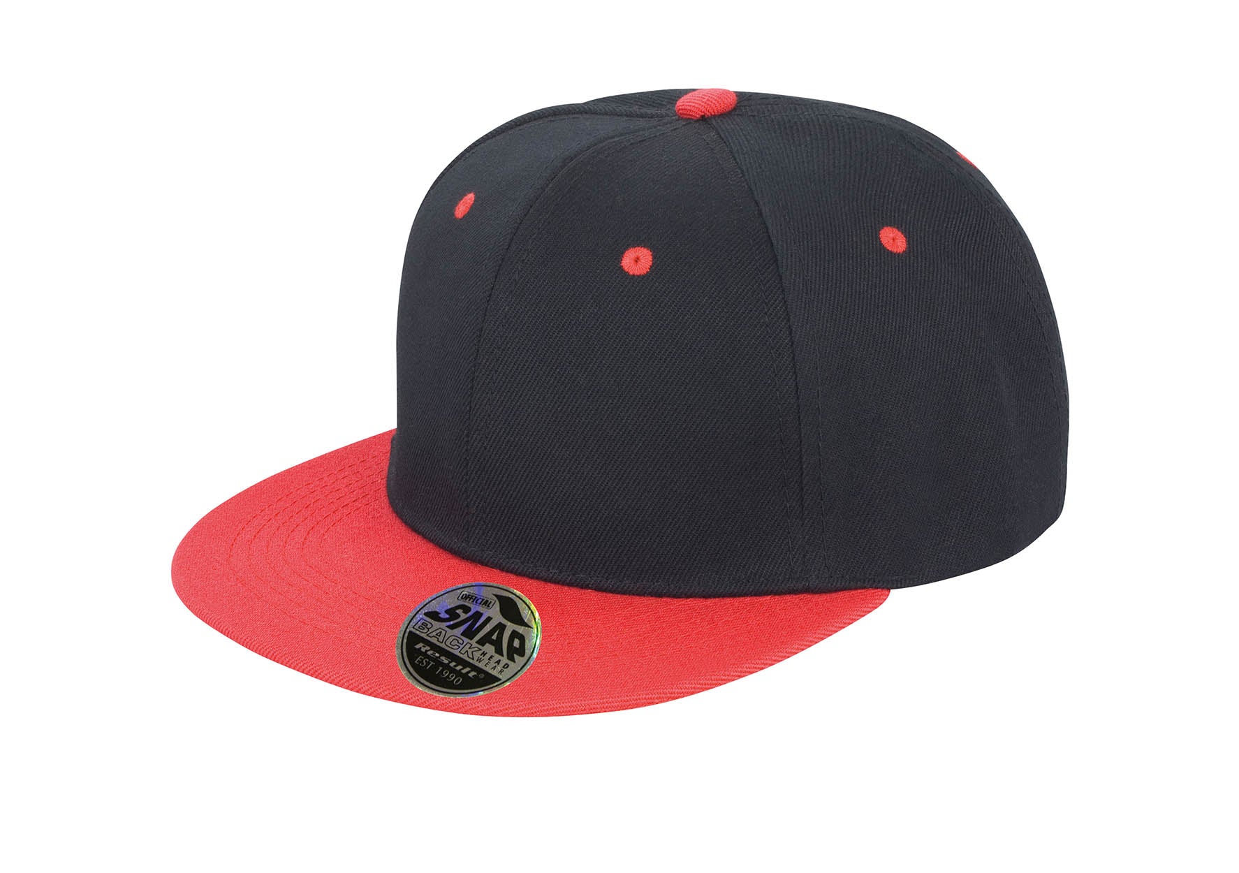 Result RC82X Core Bronx Original Flat Peak-Snapback Dual Colour Cap