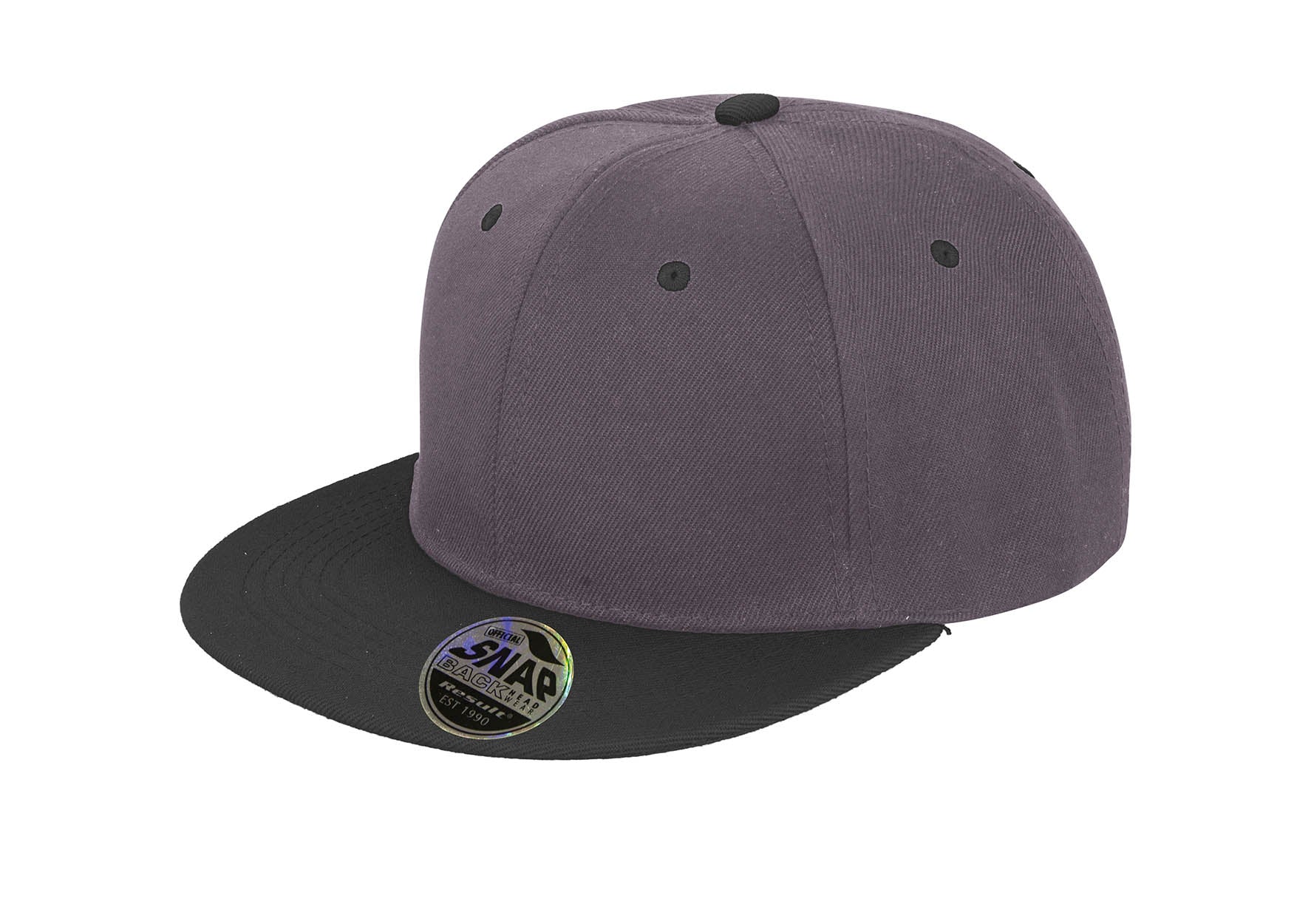 Result RC82X Core Bronx Original Flat Peak-Snapback Dual Colour Cap