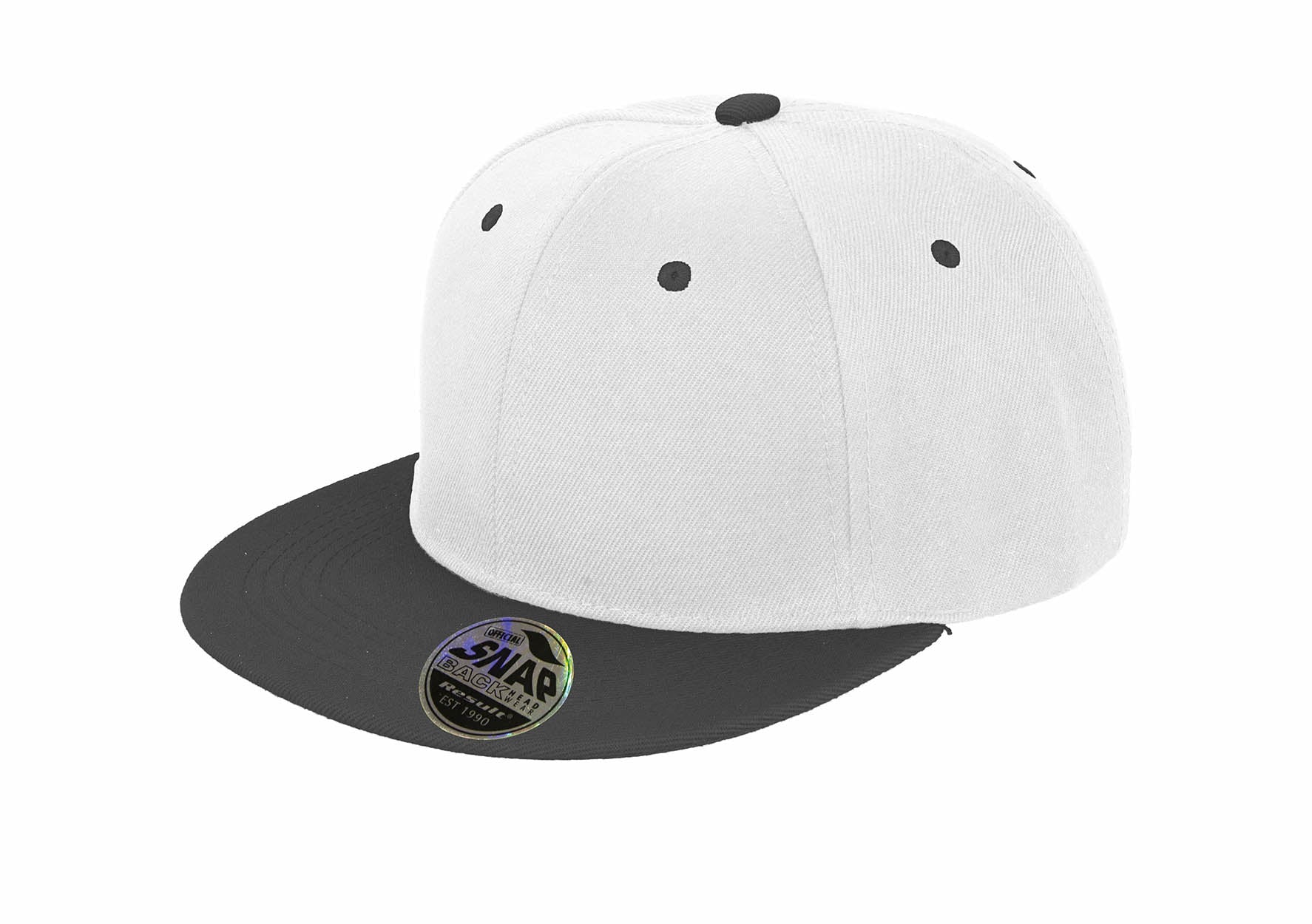 Result RC82X Core Bronx Original Flat Peak-Snapback Dual Colour Cap