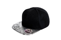 Result Headwear RC87X Bronx glitter flat peak snapback cap
