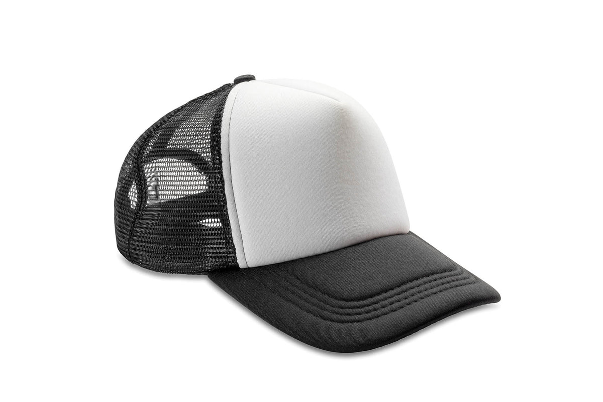 Result Headwear RC89X Core Detroit ½ mesh truckers cap