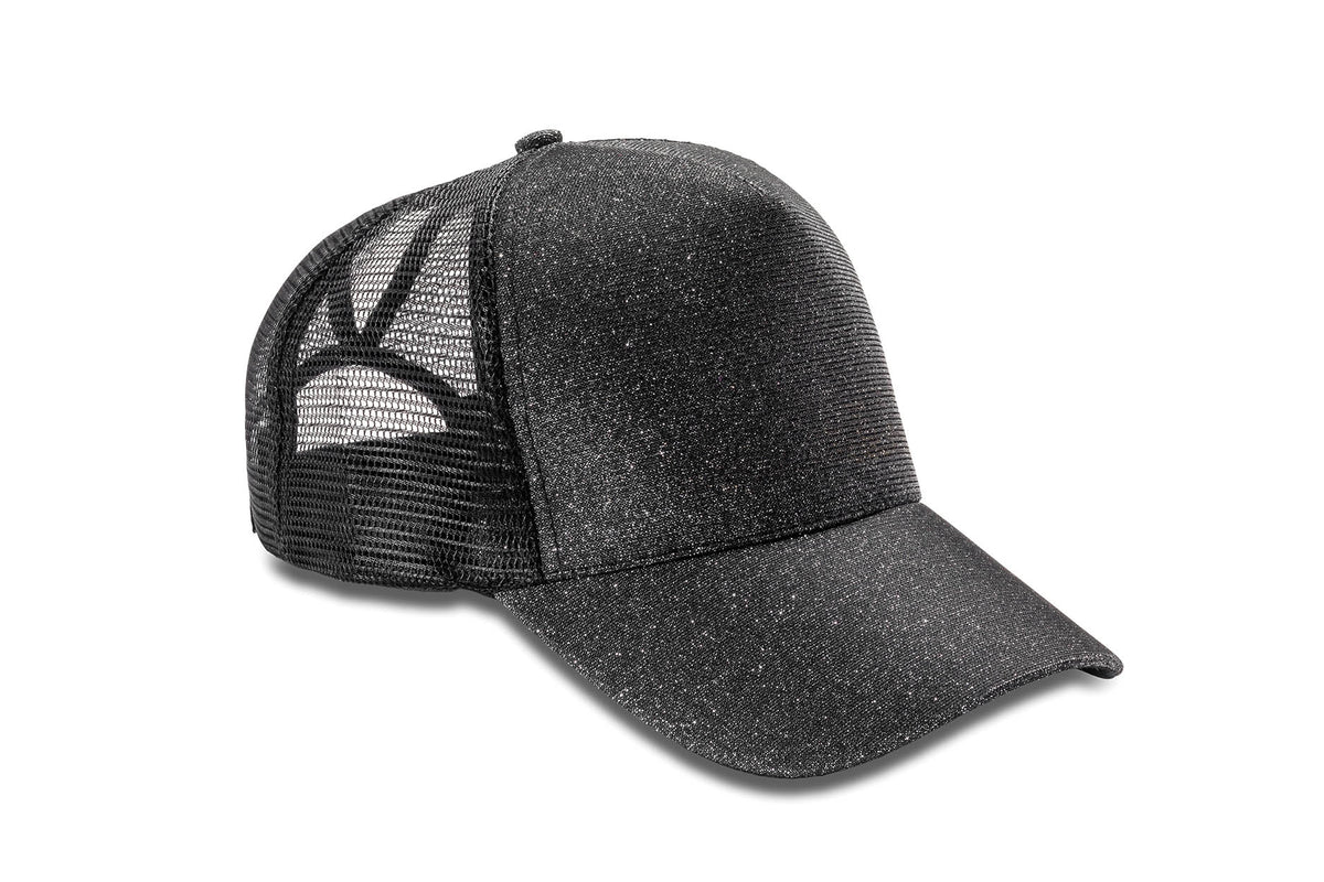 Result Headwear RC90X Core New York sparkle cap