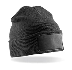 Result Genuine Recycled RC927 Recycled double knit printers beanie