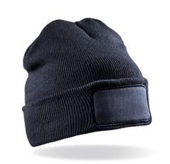 Result Genuine Recycled RC927 Recycled double knit printers beanie