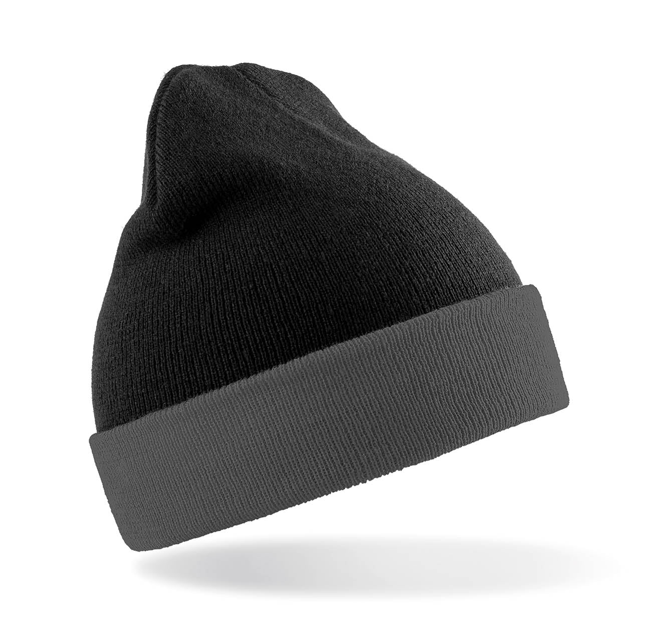 Result Genuine Recycled RC930 Recycled black compass beanie