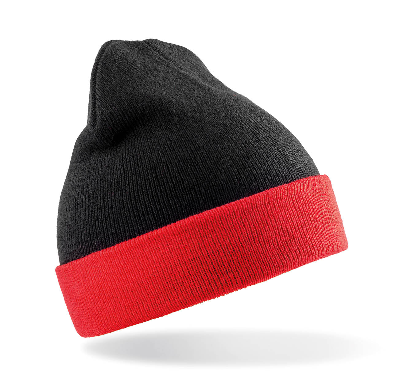 Result Genuine Recycled RC930 Recycled black compass beanie