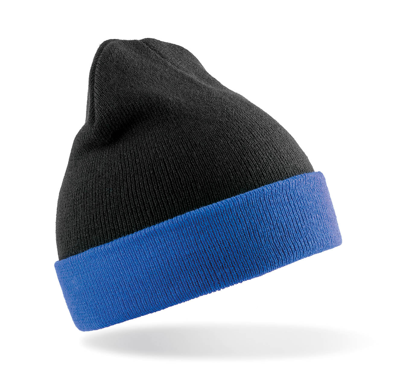 Result Genuine Recycled RC930 Recycled black compass beanie