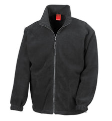 Result RS33 Populaire Zip Neck Fleece