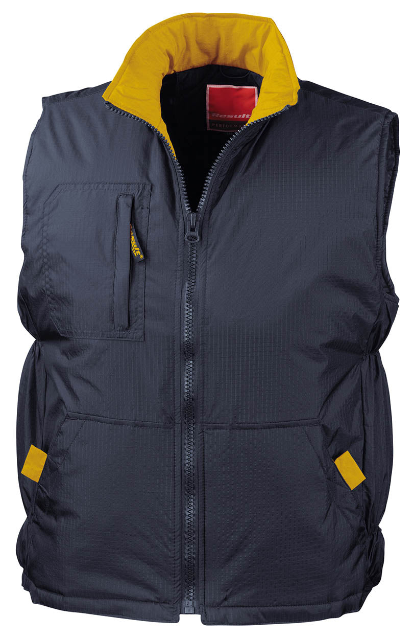 Result RS66 Ripstop Team Sport Gilet