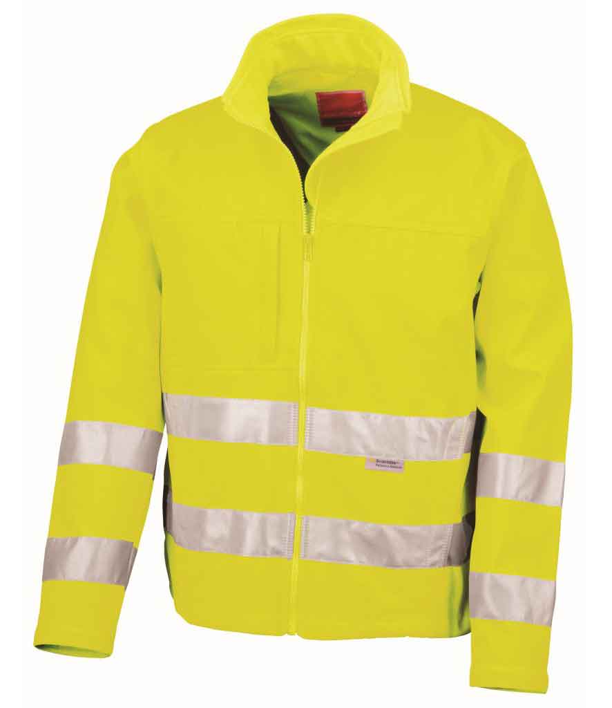 Result RS117 Hi-Vis Softshell